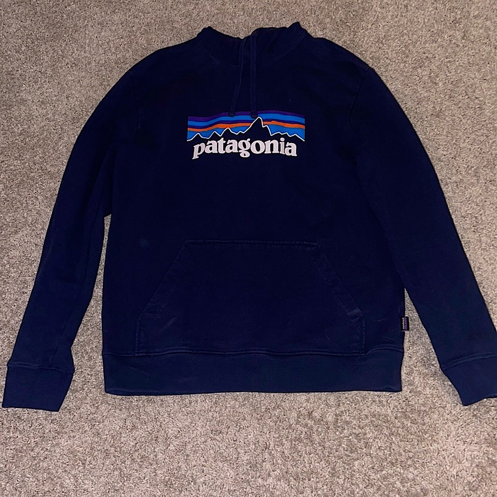 patagonia sweatshirt!
